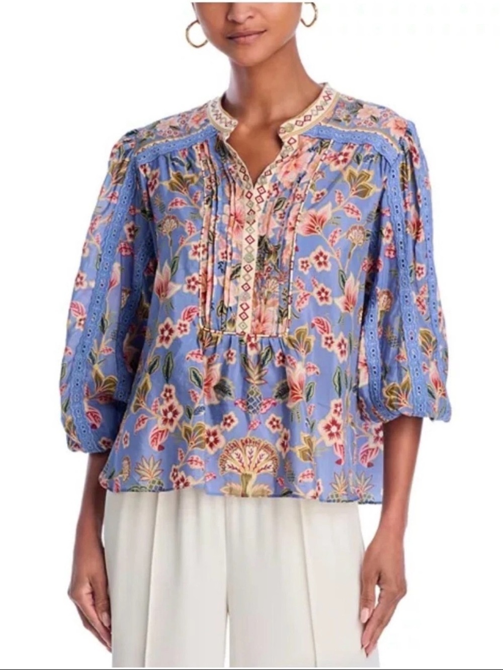 NWT Farm Rio Blouse